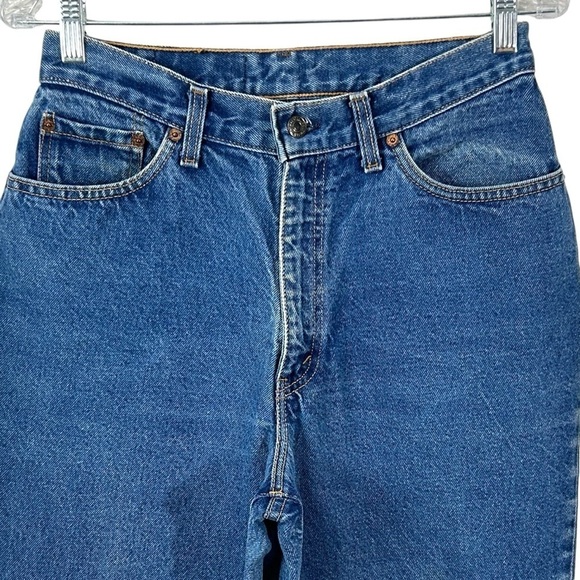 Levi’s Vintage 1980s 505 High Rise Straight Leg Jeans Modern size 28 - Picture 5 of 8